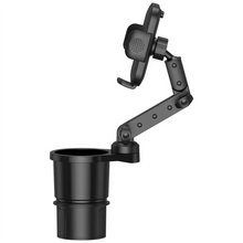Load image into Gallery viewer, Green Lion 2-IN-1 Flexgrip Car Cup Holder/Phone Mount
