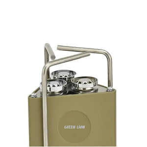 Green Lion 3-Burner Foldable Camping Stove