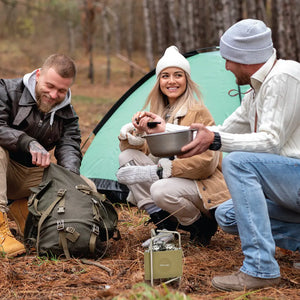 Green Lion 3-Burner Foldable Camping Stove
