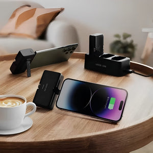 Green Lion 3 in 1 Powerbank Station
