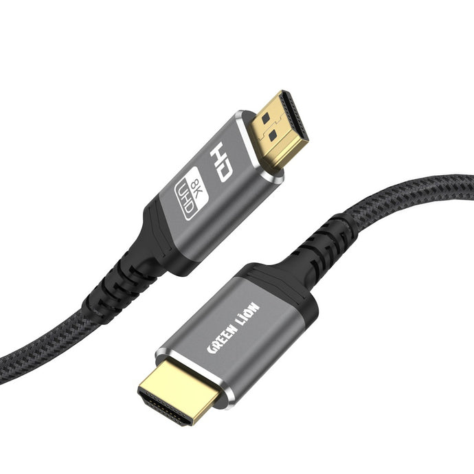 Green Lion 8K HDMI 2.1 Cable 3M-Black