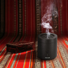 Load image into Gallery viewer, Green Lion Dune Bakhour Incense Burner-Black
