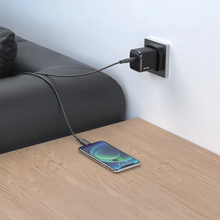 Load image into Gallery viewer, Green Lion G-Charge Series USB-C Port 25W PD-Black
