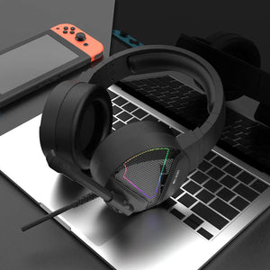 Green Lion GP27X Gaming Headphone-Black