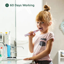 Load image into Gallery viewer, Green Lion Kids Electric Toothbrush
