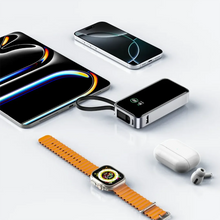 Load image into Gallery viewer, Green Lion Madrid 10 10000mAh Power Bank-Grey
