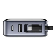 Load image into Gallery viewer, Green Lion Madrid 10 10000mAh Power Bank-Grey
