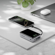 Load image into Gallery viewer, Green Lion Madrid 20 20000mAh Power Bank-Grey
