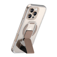 Load image into Gallery viewer, Green Lion Magsafe Leather Grip Case For 16 Pro/16 ProMax

