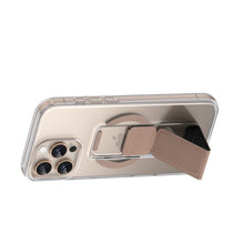 Load image into Gallery viewer, Green Lion Magsafe Leather Grip Case For 16 Pro/16 ProMax
