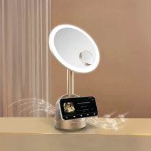 Load image into Gallery viewer, Green Lion Makeup Mirror Led/Speaker/Magsafe
