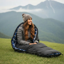 Load image into Gallery viewer, Green Lion Sleep Mate Camping Sleeping Bag
