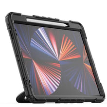 Load image into Gallery viewer, Green Lion Trioshield Ipad Case For 12.9 - Black
