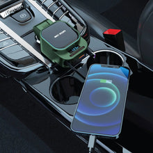 Load image into Gallery viewer, Green Lion Retractable 96W Car Charger
