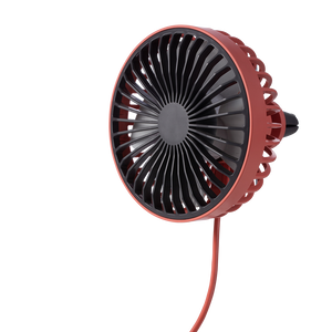 ROHS Car Fan F829-Red