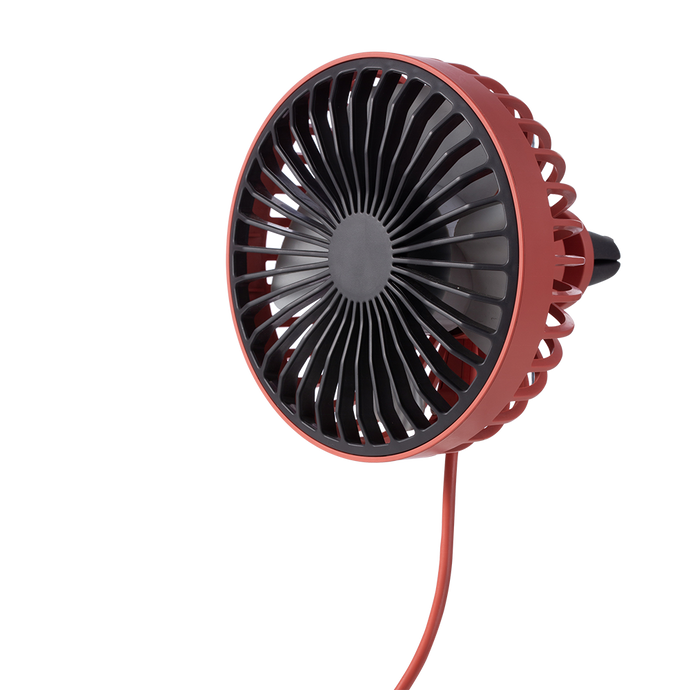 ROHS Car Fan F829-Red