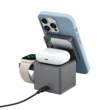 Load image into Gallery viewer, Anker 3 in 1 Cube With Magsafe
