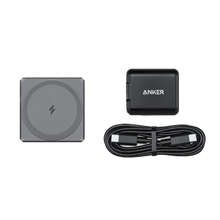 Load image into Gallery viewer, Anker 3 in 1 Cube With Magsafe
