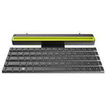 Load image into Gallery viewer, Green Multi Functional Rollable Wireless Keyboard(Black)
