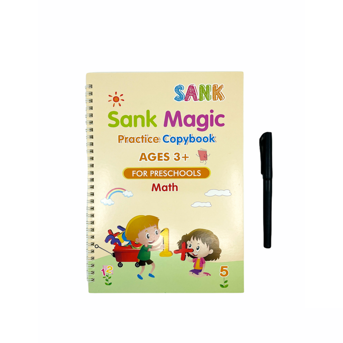 Sank Magic Practice Copybook