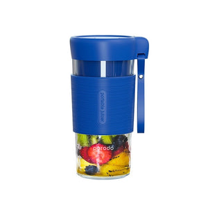 Porodo Portable Juicer 350ml (Blue)