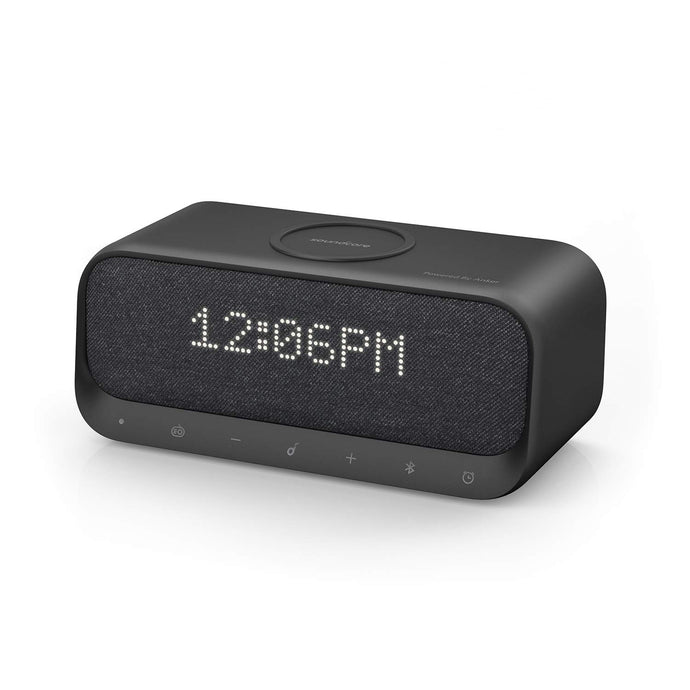 Anker Wakey Bedside Bluetooth Speaker(Black)