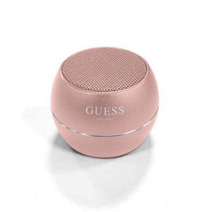 Guess Mini Speaker Aluminum - Pink