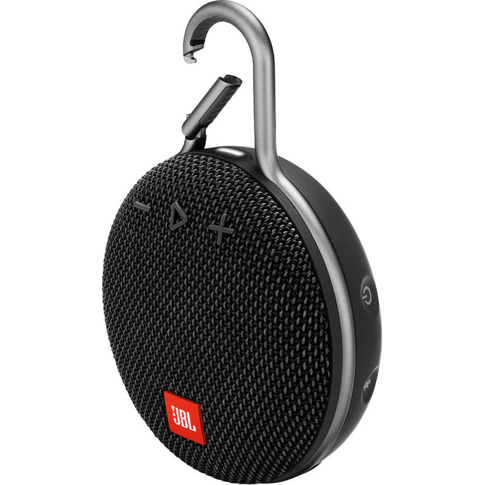 JBL CLIP 3 Bluetooth Speaker (Black)