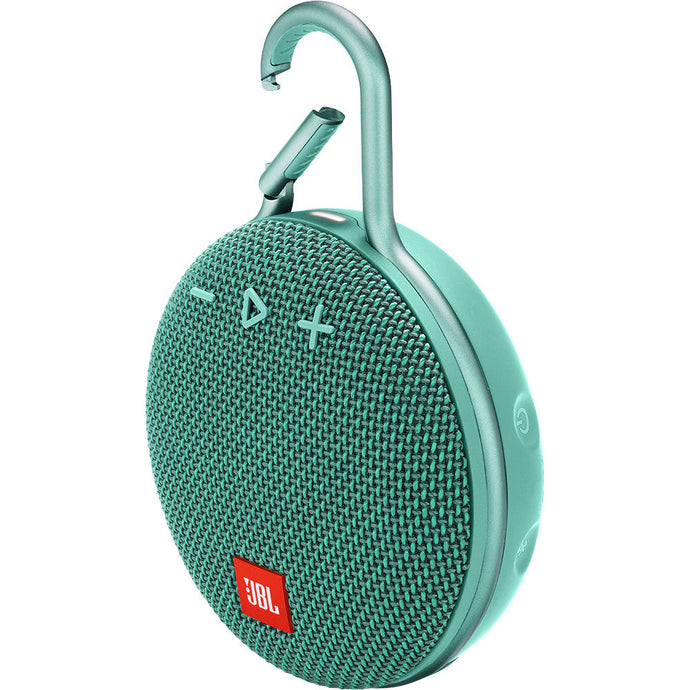 JBL CLIP 3 Bluetooth Speaker (Green)