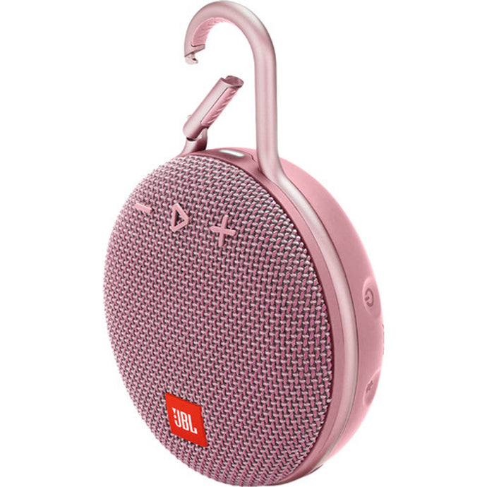 JBL CLIP 3 Speaker Rose