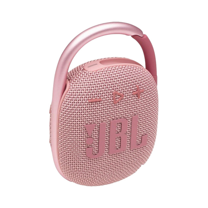 JBL CLIP 4 Bluetooth Speaker - Pink