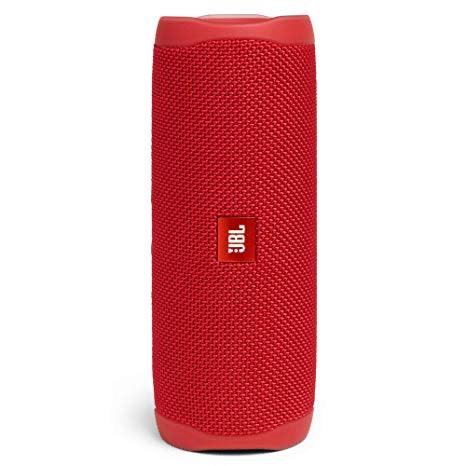 JBL FLIP 5 Bluetooth Speaker (Red)