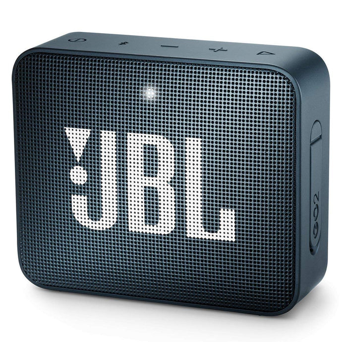 JBL GO2 Bluetooth Speaker (Navy)
