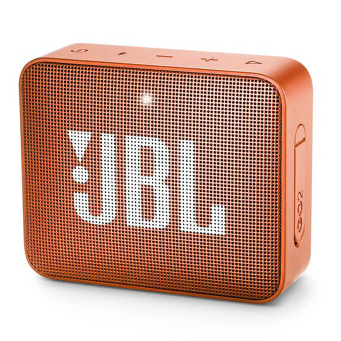 JBL GO2 Bluetooth Speaker (Red)