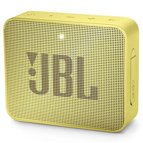 JBL GO2 Bluetooth Speaker (Yellow)