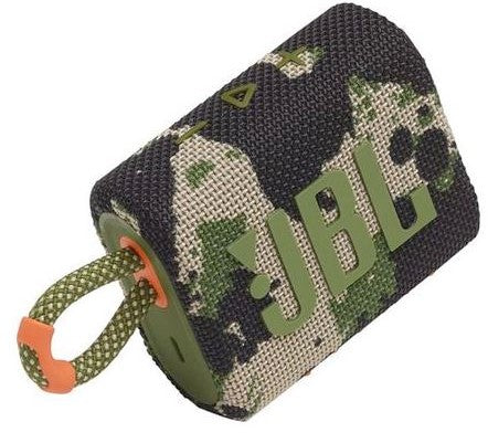 JBL GO3 Bluetooth Speaker (Army)