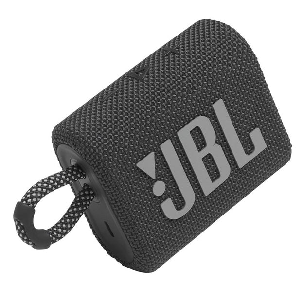 JBL GO3 Bluetooth Speaker (Black)