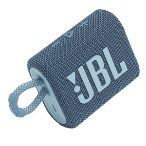 JBL GO3 Bluetooth Speaker (Blue)