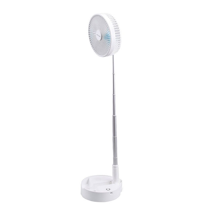 Porodo Multi-Functional Speaker Fan(White)