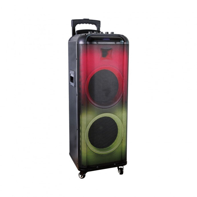 Porodo portable party speaker/amplifier rumble 100W