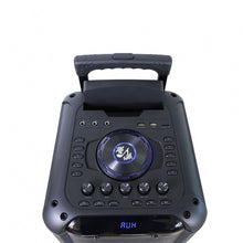 Load image into Gallery viewer, Porodo portable party speaker/amplifier rumble 100W
