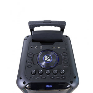 Porodo portable party speaker/amplifier rumble 100W