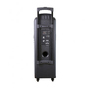 Porodo portable party speaker/amplifier rumble 100W