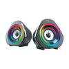 Porodo Stereo Gaming Speaker RGB