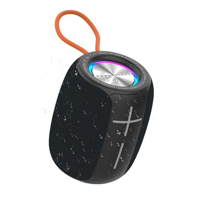 Powerology Ghost Bluetooth Speaker-Black