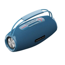 Load image into Gallery viewer, Powerology Phantom Bluetooth Speaker-Navy Blue
