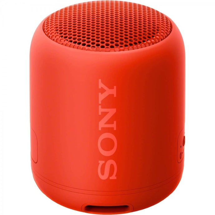 SONY Wireless Speaker SRS-XB12 Red