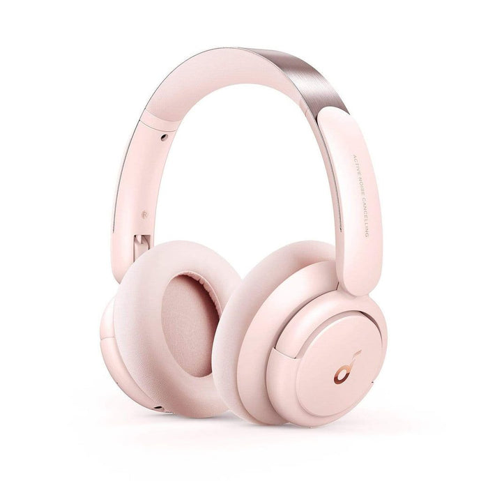 Anker LIFE Q30 Wireless Noise Cancelling Headphones-Pink