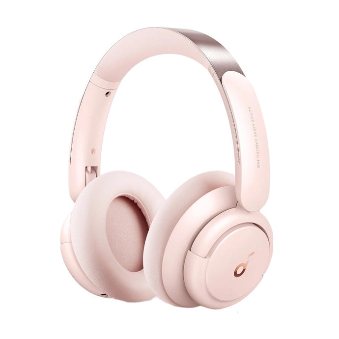 Anker LIFE Q35 Wireless Noise Cancelling Headphones - Pink