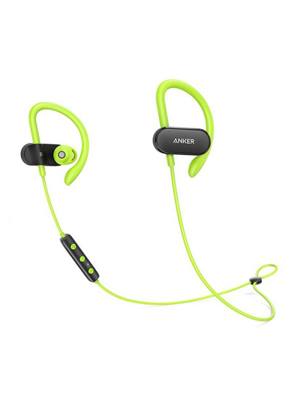Anker SoundBuds Curve Green & Black